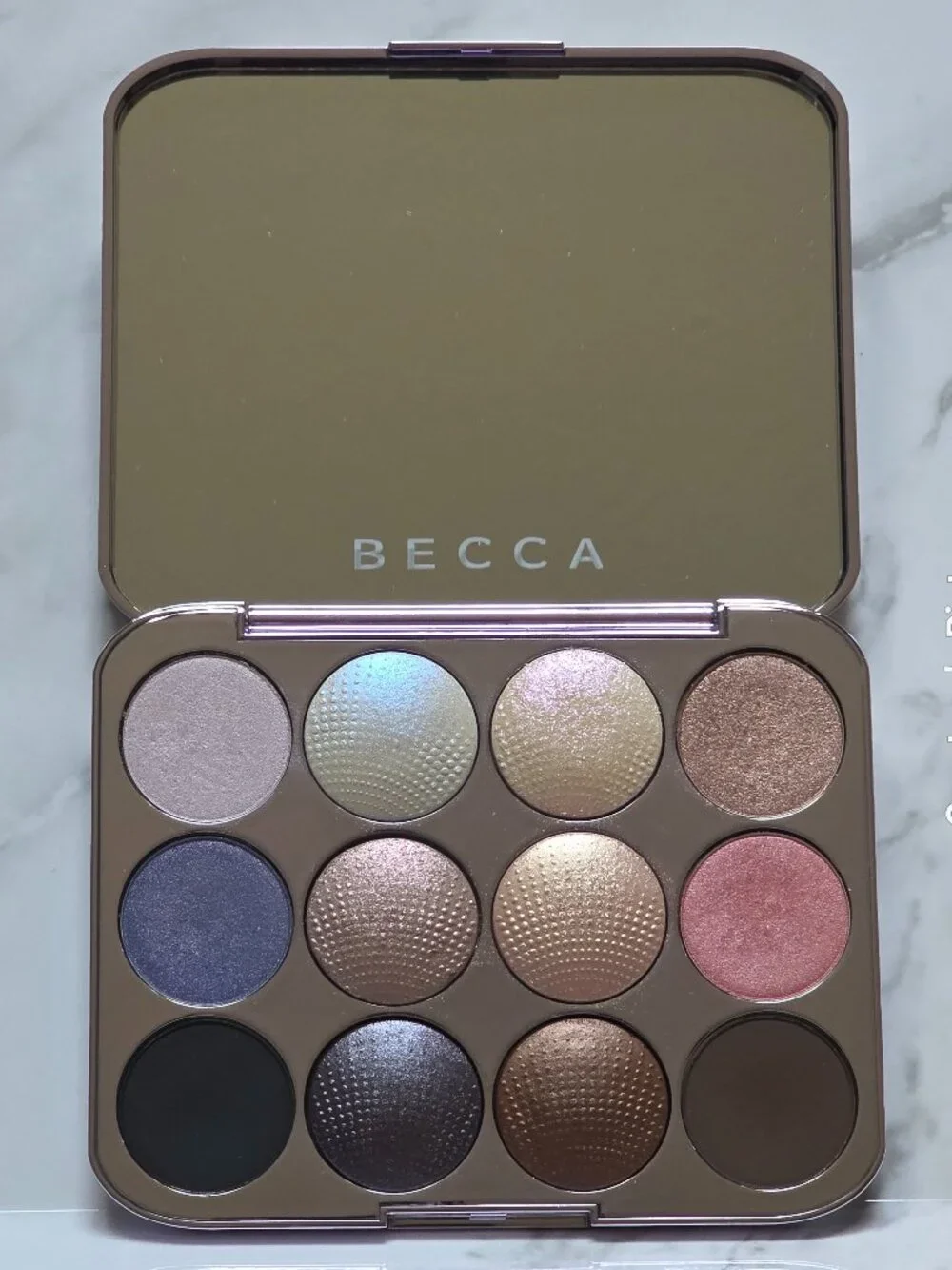 Becca PEARL GLOW Shimmering Eye Palette